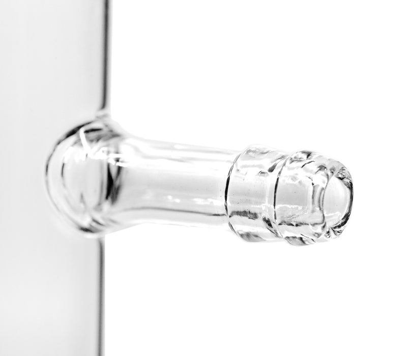 Test Tube, 6" - with Side Arm - 1" (24mm) diameter, 1" Arm Length - Borosilicate Glass - Eisco Labs
