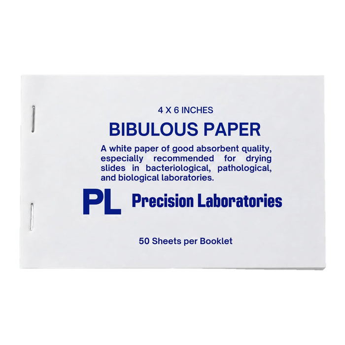 Eisco Bibulous Blotting Paper for Microscope Slides, 50 Sheets