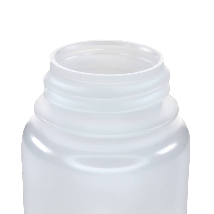 Eisco - 125mL Wide Mouth LDPE Reagent Bottles with Polypropylene Caps ...