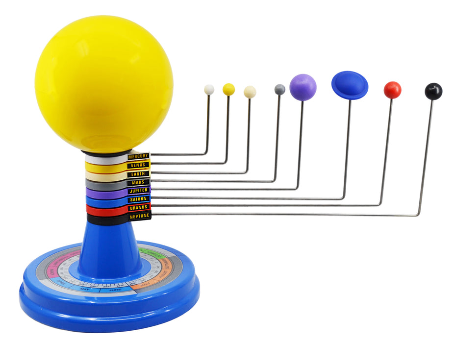 Solar System Model, 13" - Three Dimensional - With Experiment Guide