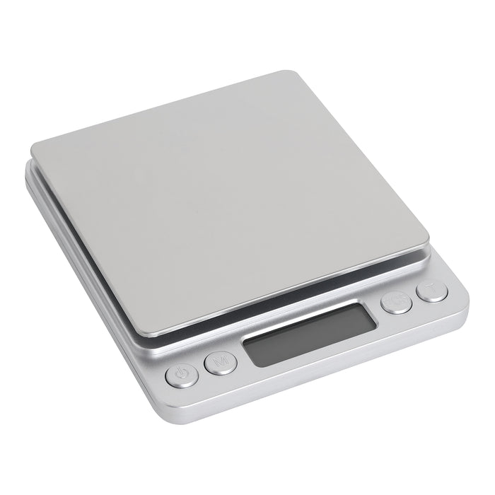Compact Digital Balance – 500g Capacity, 0.01g Resolution