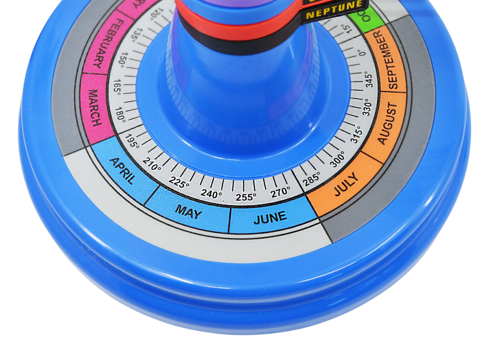 Solar System Model, 13" - Three Dimensional - With Experiment Guide