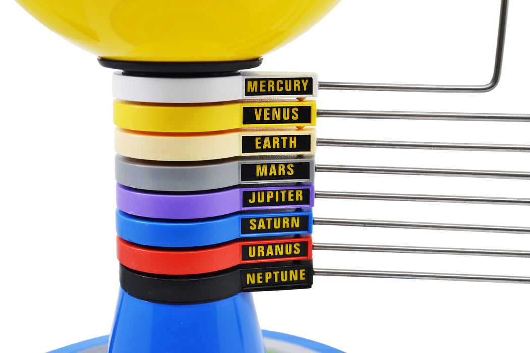 Solar System Model, 13" - Three Dimensional - With Experiment Guide