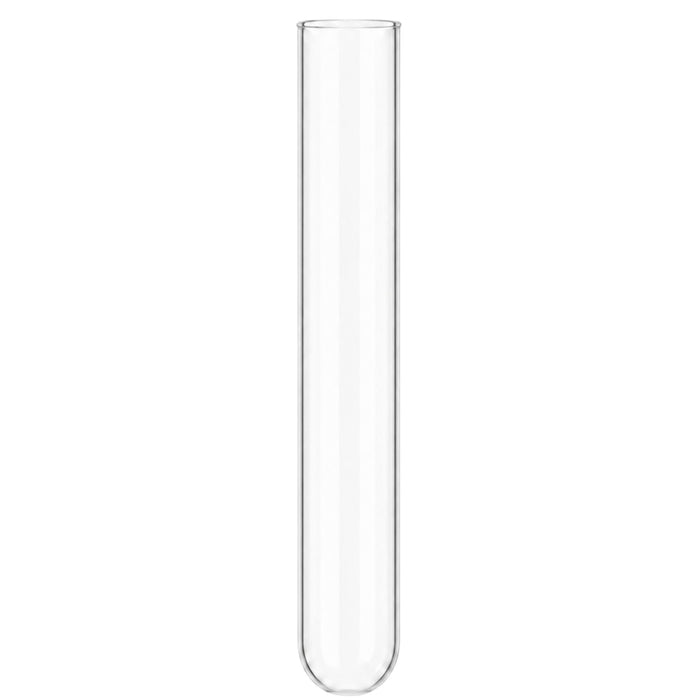 Eisco Disposable Culture Tubes - Borosilicate Glass (5.1 Expansion) - 16mm OD x 100mm Length - Case of 1000