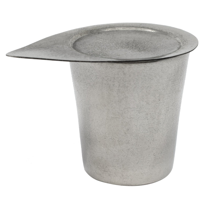 Crucible & Lid, 25ml - Nickel - Withstands Temperatures up to 1000Â°C - Eisco Labs