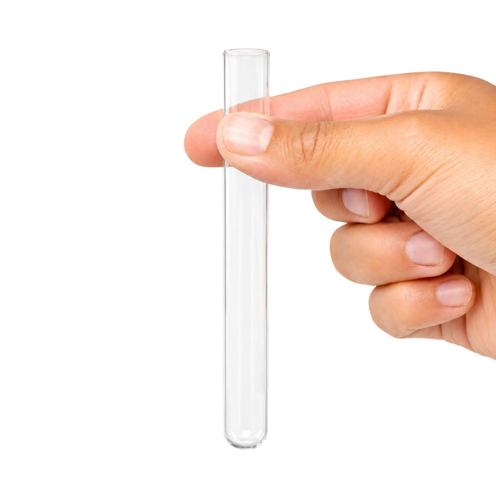 Eisco Disposable Culture Tubes - Borosilicate Glass (5.1 Expansion) - 16mm OD x 125mm Length - Case of 1000
