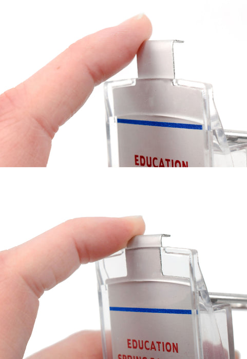 Premium Spring Balance, 0-1000g / 0-10N - High Resolution, Dual Transparent Scale, Newtons & Grams - Zero Calibration Capability - Acrylic Body - Eisco Labs