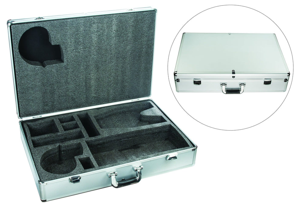 Eisco Labs Premium Full Size Disarticulated Skeleton Case With Foam Cutouts (Fits Nearly Any Brand Skeleton) 28"x19"x6.5"