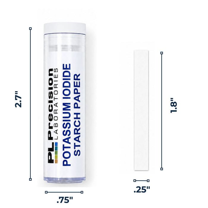 Eisco Potassium Iodide Starch Paper – Chlorine, Iodine & Peroxide