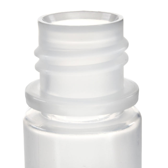 Eisco - Bulk Pack of 2000, 8mL Narrow Mouth Polypropylene Translucent Reagent Bottles with Polypropylene Caps, Non-Sterile, Autoclavable, Leakproof, Laboratory Storage Bottles, 0-135°C Temperature Range