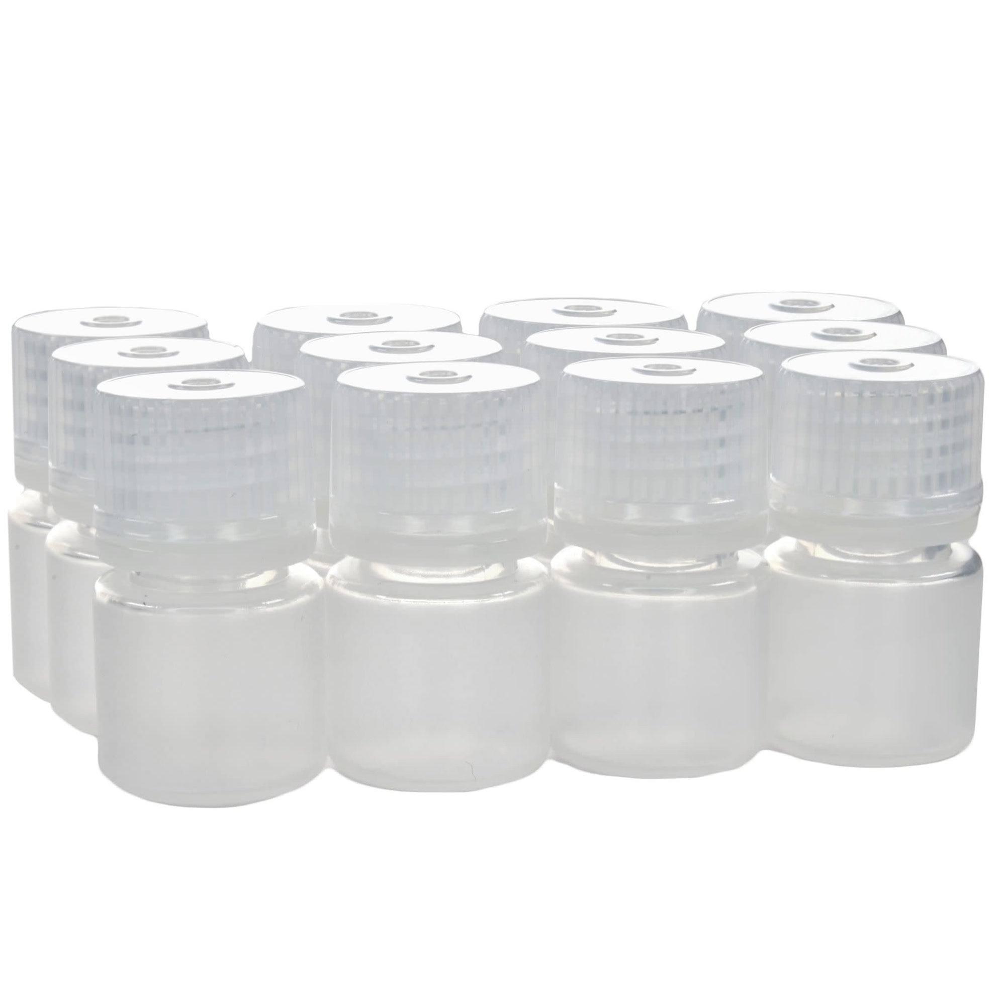 Eisco - Bulk Pack Of 250, 250mL Narrow Mouth HDPE Translucent Reagent - Eisco Labs - View #4