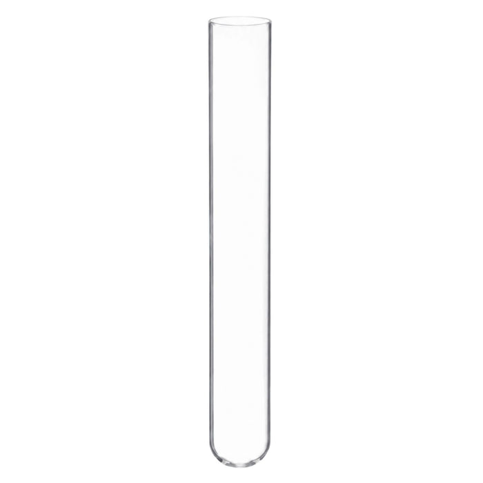 Eisco Disposable Culture Tubes - Borosilicate Glass (5.1 Expansion) - 18mm OD x 150mm Length - Case of 500