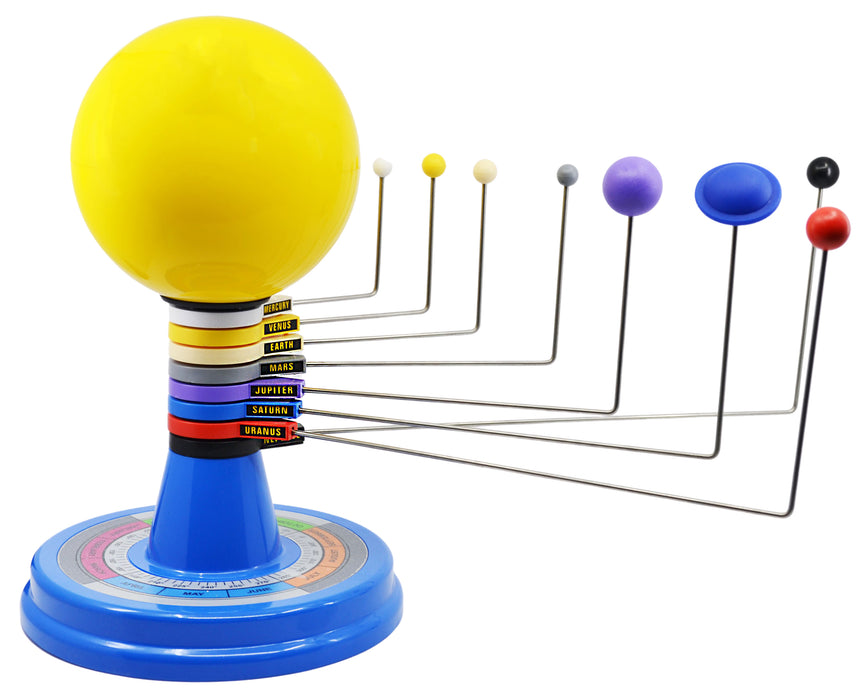 Solar System Model, 13" - Three Dimensional - With Experiment Guide