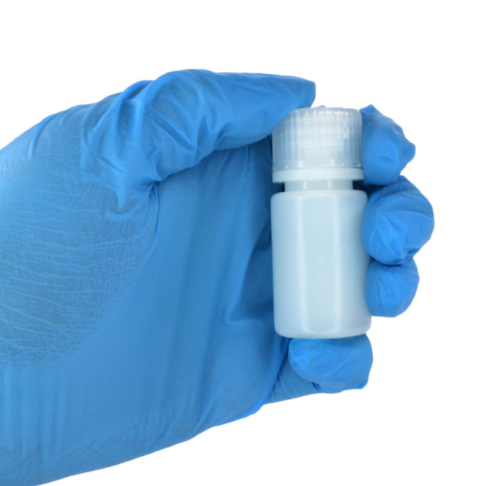 Eisco - Bulk Pack of 2000, 15mL Narrow Mouth HDPE Translucent Reagent Bottles with Polypropylene Caps, Non-Sterile, Leak-Proof, Chemical Resistant Laboratory Storage Bottles, -100 to 120°C Temperature Range