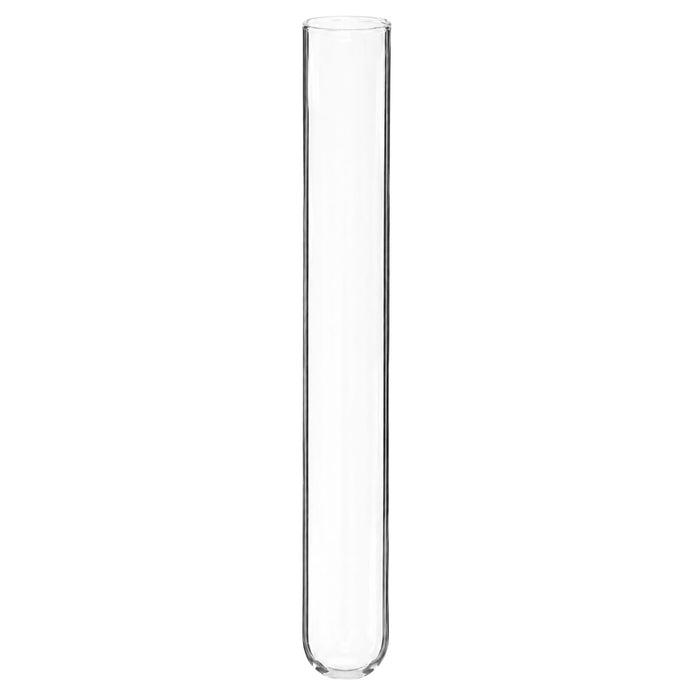 Eisco Disposable Culture Tubes - Borosilicate Glass (5.1 Expansion) - 12mm OD x 75mm Length - Case of 1000