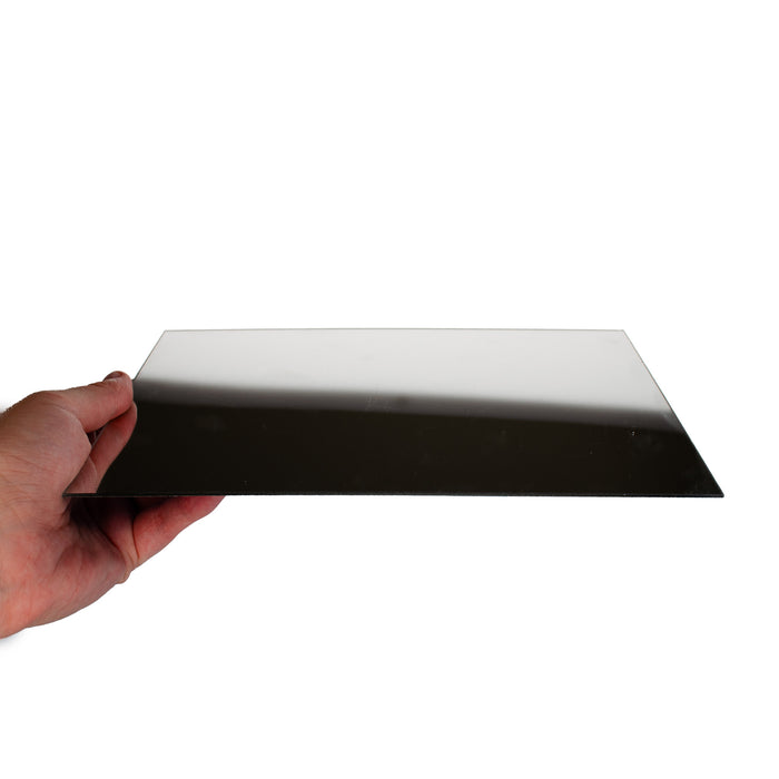 Eisco – Plastic Mirror Sheet for Science Experiments, 150 x 225 mm – Lightweight, Shatter-Resistant Acrylic for Optics, Reflection Studies, and STEM Classrooms