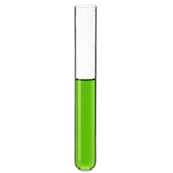 Eisco Disposable Culture Tubes - Borosilicate Glass (5.1 Expansion) - 12mm OD x 75mm Length - Case of 1000