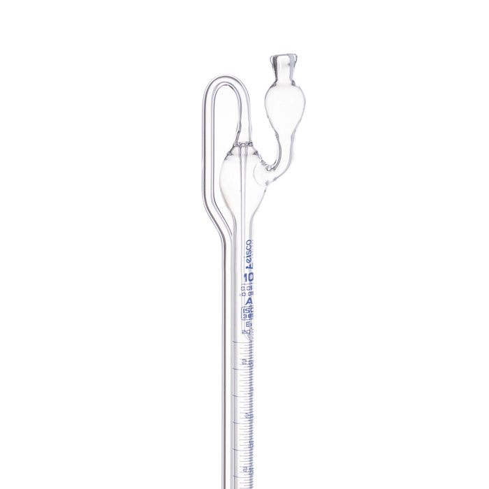 Automatic Zero Burette, 10ml - Class A - 29/32 Joint Size - 0.03±ml Tolerance, 0.05ml Sub. Divisions - 1000ml Reservoir Capacity - Eisco Labs