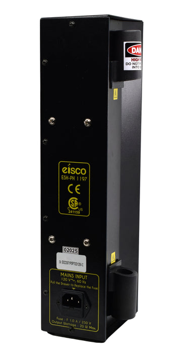 EISCO Premium Spectrum Tube Power Supply - Fits 26cm Spectrum Tubes - CE, CSA, CUS Approved - 110/120 VAC