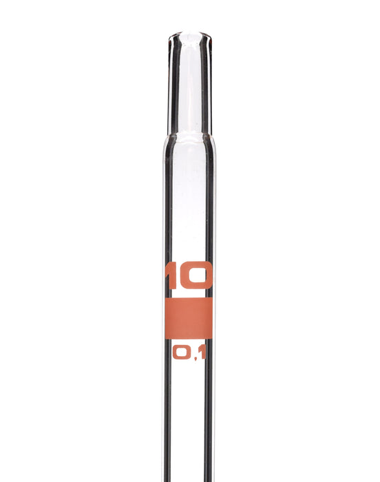 Serological Pipette, 10ml - Class A, Tolerance Â±0.050ml  - Borosilicate 3.3 Glass