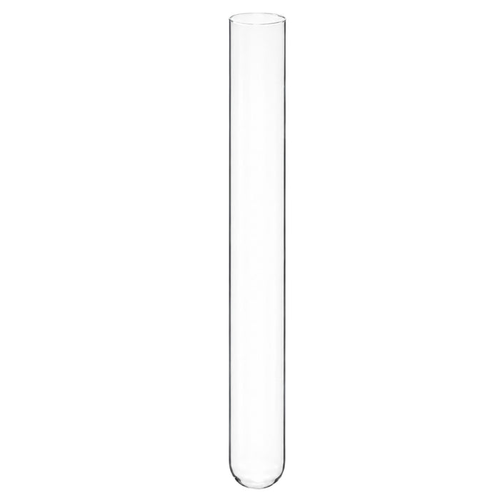 Eisco Disposable Culture Tubes - Borosilicate Glass (5.1 Expansion) - 16mm OD x 125mm Length - Case of 1000