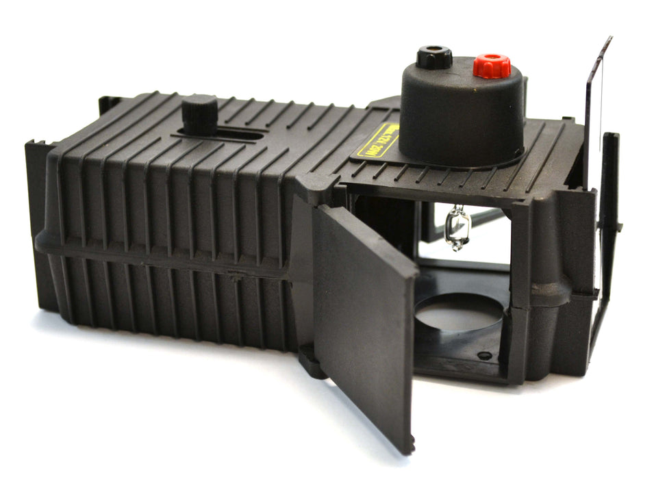 Deluxe Optics Kit - Mirrored Light/Ray Box & 29 Optical Components - Includes Manual with 18 Activities