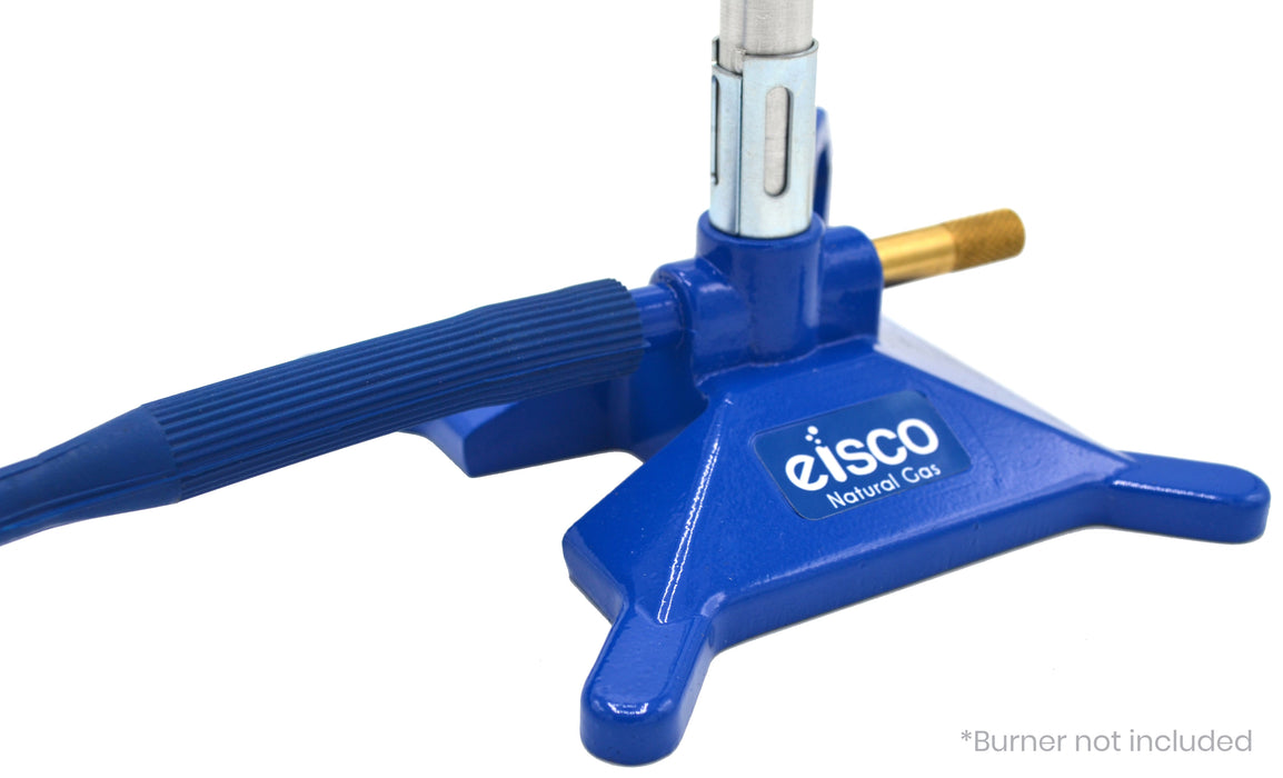 Neoprene Bunsen Burner Hose, 2ft Long - Fits 8-10mm Dia. Gas Inlets