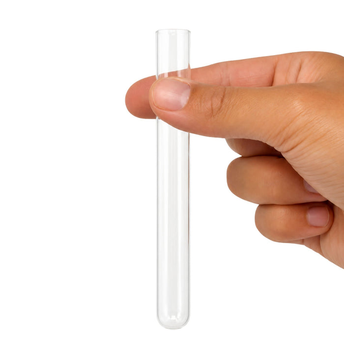 Eisco Disposable Culture Tubes - Borosilicate Glass (5.1 Expansion) - 16mm OD x 150mm Length - Case of 1000