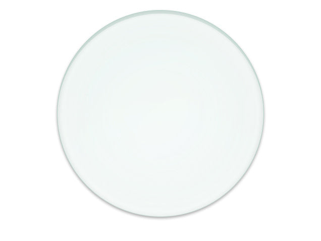 Double Convex Lens, 1000mm Focal Length, 3" (75mm) Diameter - Spherical, Optically Worked Glass Lens - Ground Edges, Polished - Great for Physics Classrooms - Eisco Labs