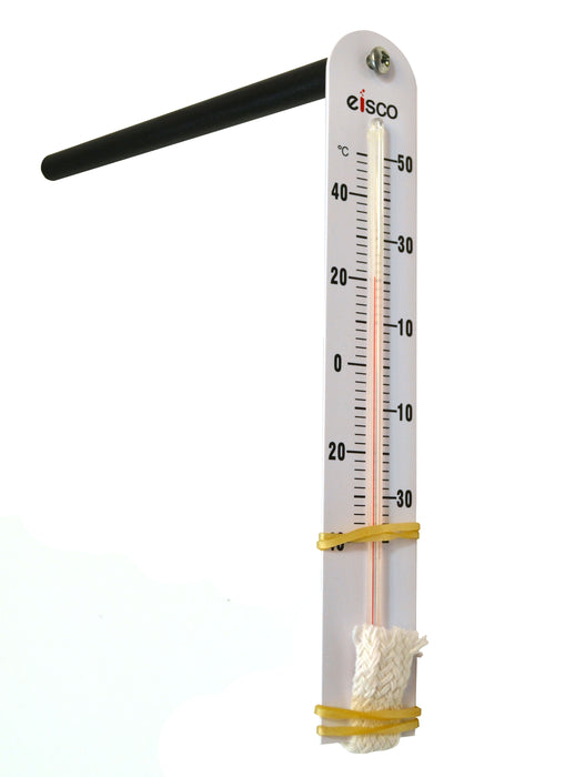Sling Psychrometer Kit - Determine Relative Humidity & Dew Point