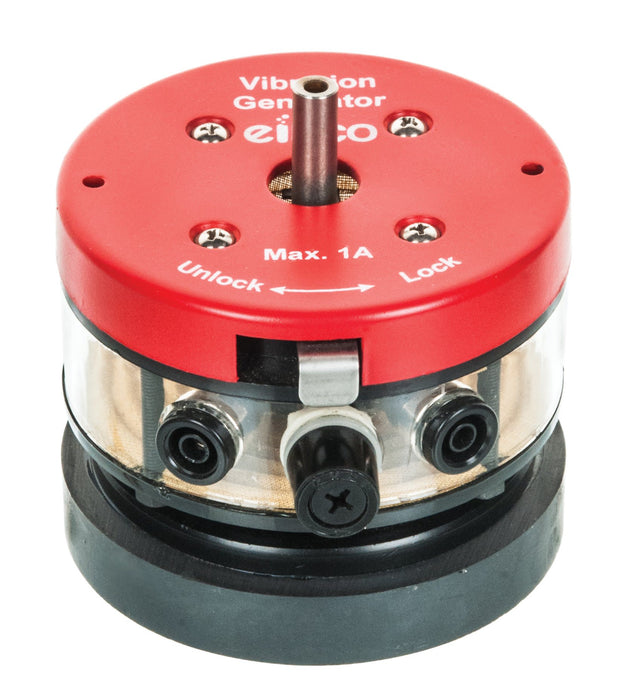 Eisco Labs Vibration Generator â€“ 1 to 5 kHz Range, Mechanical Oscillator, Wave Motion Generator, Frequency Oscillator for Physics Labs, STEM Resonance Studies