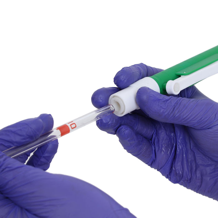 Pipette Pump, 10ml - Green Color - Precise Pipetting & Quick Emptying - Eisco Labs