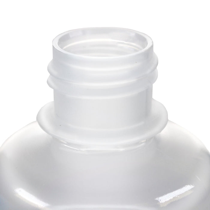 Eisco - Bulk Pack of 500, 125mL Narrow Mouth Polypropylene Translucent Reagent Bottles with Polypropylene Caps, Non-Sterile, Autoclavable, Leakproof, Laboratory Storage Bottles, 0-135°C Temperature Range