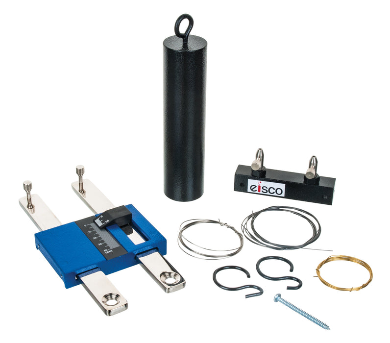 Young's Modulus Apparatus Kit - Tensile Elasticity Demonstration - Eisco Labs
