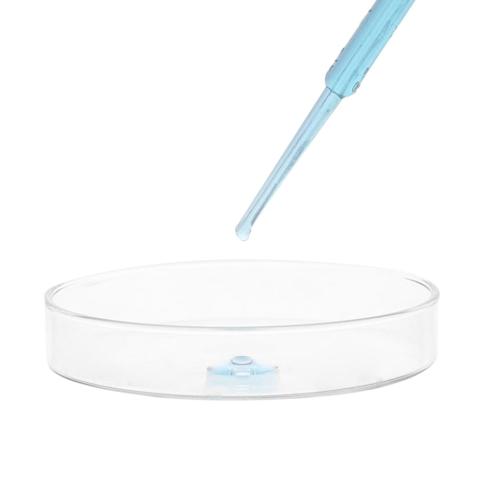 Petri Dish, 3.93" (100mm) - Beaded Edges - Easy to Sterilize for Repeated Use - Borosilicate Glass - Eisco Labs