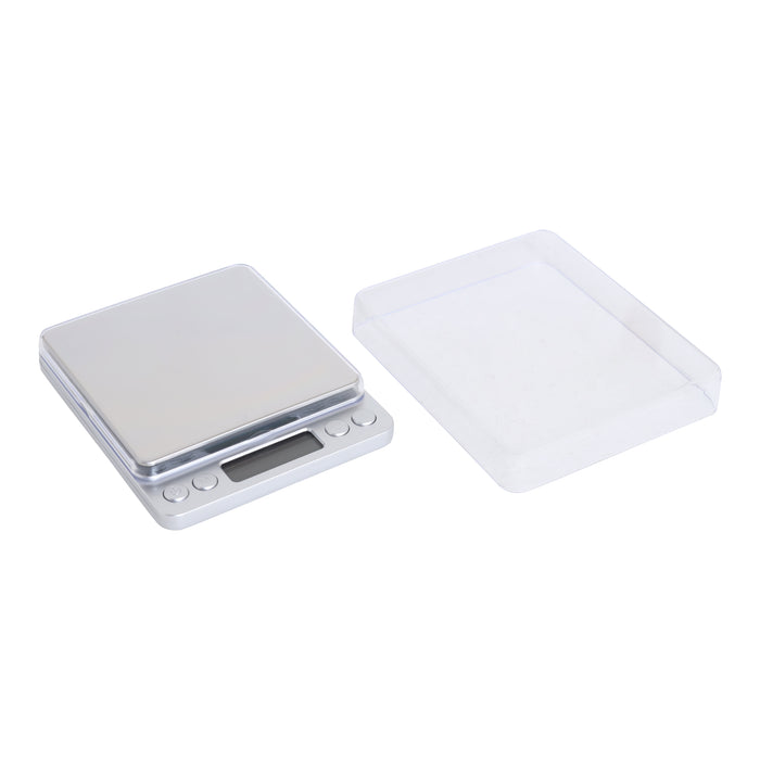 Compact Digital Balance – 500g Capacity, 0.01g Resolution