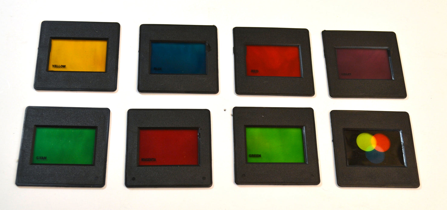 Student Optics Kit - Light Box & 27 Optical Components