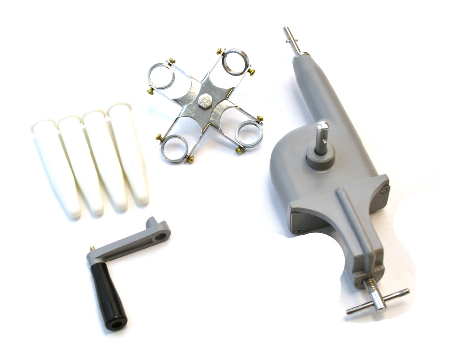Eisco Labs Hand Crank Centrifuge, 4 Tube Capacity (15ml tubes)