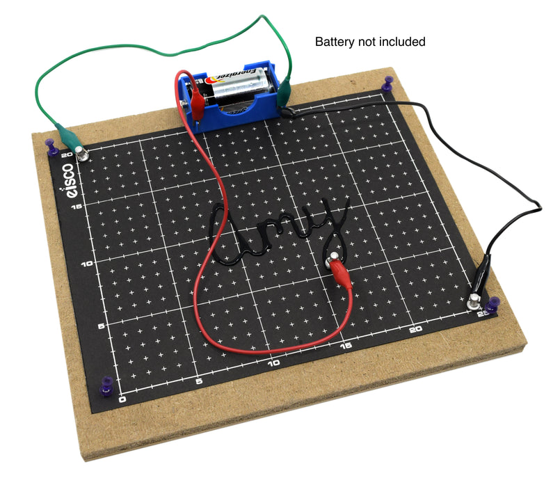 Dry Field Mapping Kit - for Experiments in Visualizing Electric Fields - Eisco Labs