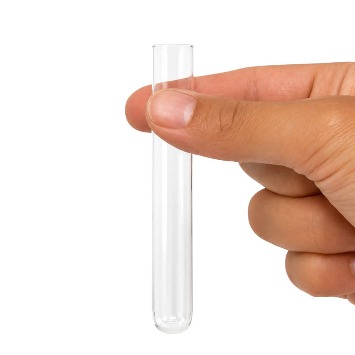 Eisco Disposable Culture Tubes - Borosilicate Glass (5.1 Expansion) - 16mm OD x 100mm Length - Case of 1000