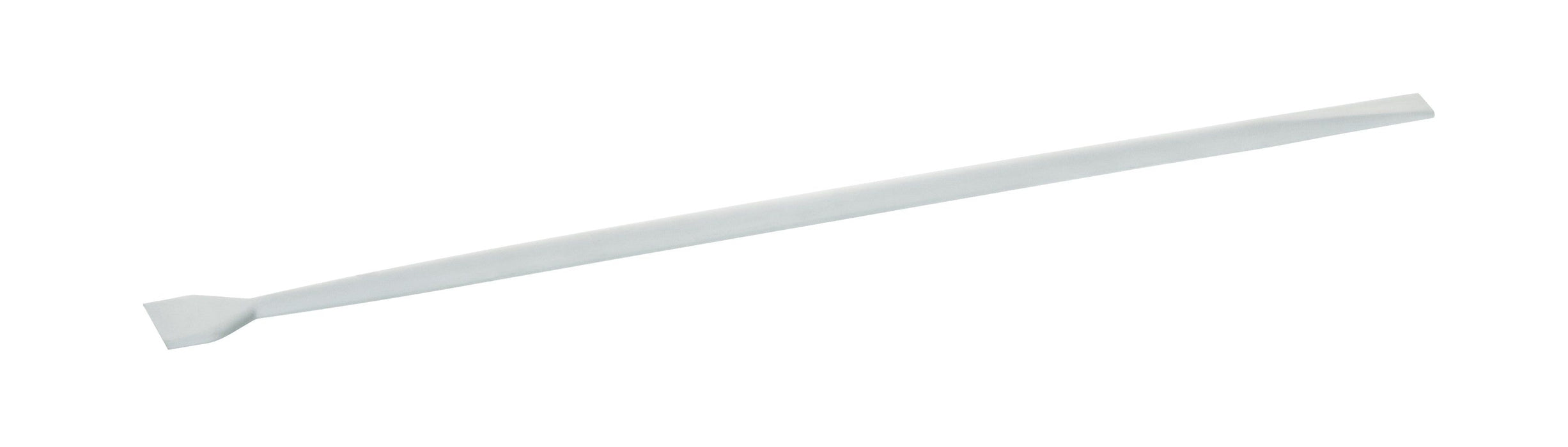 12PK Lab Stirring Rods - Spatula Ends - Policeman Stir Rods - Polypropylene Plastic