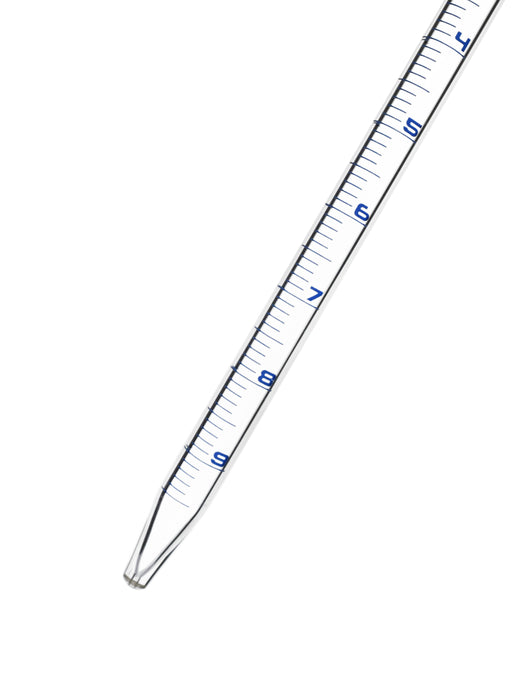 Serological Pipette, 10ml - Class A, Tolerance Â±0.050ml  - Borosilicate 3.3 Glass