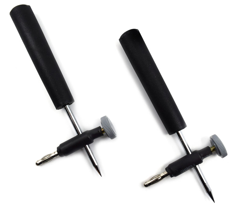 Induction Coil - 30mm Spark - Fully Adjustable Vibrator System - Includes 2 Pointer Electrodes and Mounted 4mm Sockets - Eisco Labs