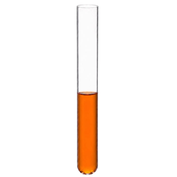 Eisco Disposable Culture Tubes - Borosilicate Glass (5.1 Expansion) - 18mm OD x 150mm Length - Case of 500