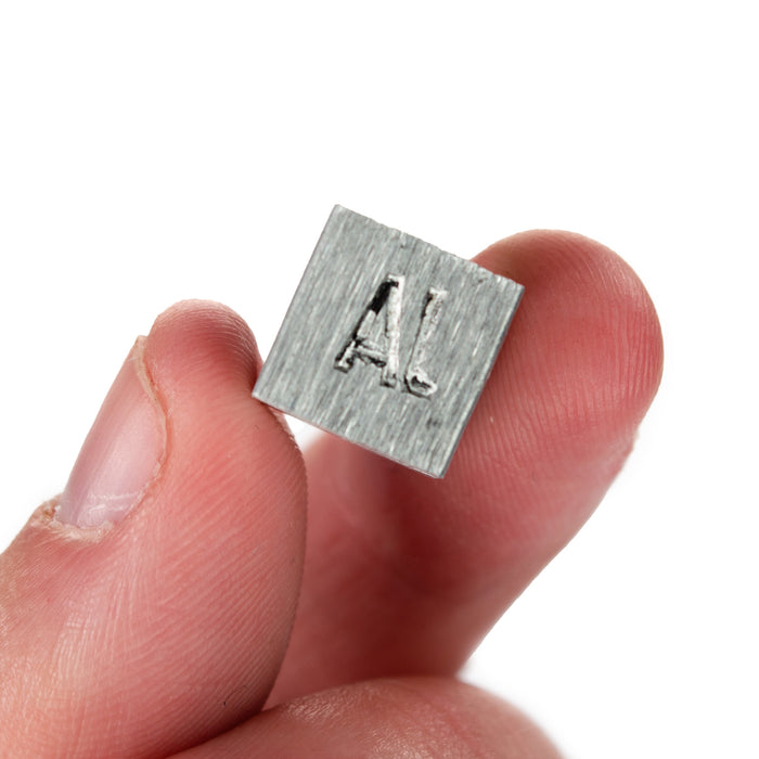 Eisco – Aluminum Cube 10mm – Precision Machined Metal Density Instrument for Classroom, Lab, or Engineering Use