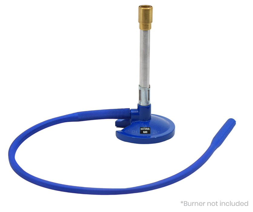 Neoprene Bunsen Burner Hose, 2ft Long - Fits 8-10mm Dia. Gas Inlets
