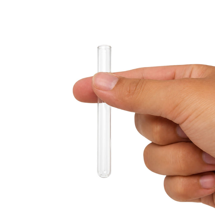 Eisco Disposable Culture Tubes - Borosilicate Glass (5.1 Expansion) - 10mm OD x 75mm Length - Case of 1000