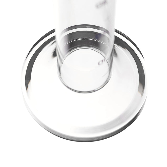 Graduated Cylinder, 250ml - Class A - Blue Graduations, Round Base