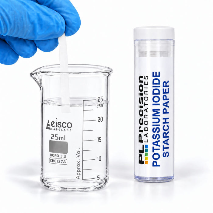 Eisco Potassium Iodide Starch Paper – Chlorine, Iodine & Peroxide