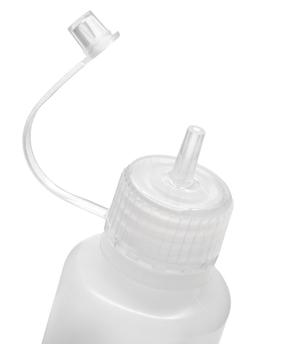 Dropping Bottle, 30ml - Euro Design - Screw Cap & Dropper Nozzle